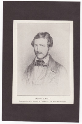 Gaetano Donizetti